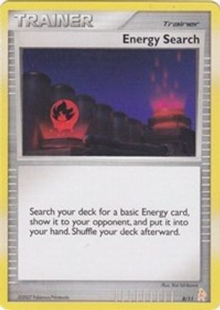 Energy Search (8/11) [Diamond & Pearl: Trainer Kit - Lucario]