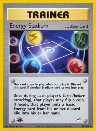 Energy Stadium (99/105) [Neo Destiny Unlimited]