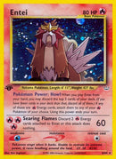 Entei (6) - (06/64) - Neo Revelation - (Holo Rare)