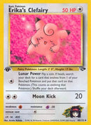 Erika's Clefairy (40/132) [Gym Challenge Unlimited]