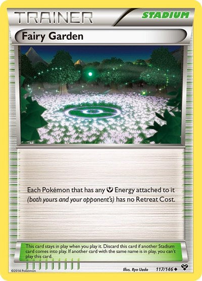Fairy Garden - (117/146) - XY Base Set - (Uncommon)