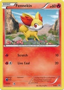 Fennekin (8/39) [XY: Kalos Starter Set]