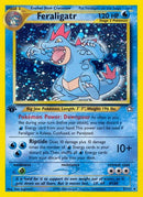 Feraligatr (5) - (005/111) - Neo Genesis - (Holo Rare)
