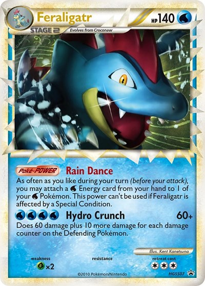 Feraligatr (Prime) - (HGSS07) - HGSS Promos - (Promo)