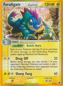 Feraligatr (Delta Species) - (2/101) - Dragon Frontiers - (Holo Rare)