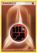 Fighting Energy (128/130) [Diamond & Pearl: Base Set]