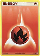 Fire Energy (10/10) [EX: Trainer Kit - Latias]