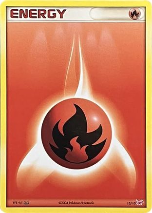 Fire Energy (10/10) [EX: Trainer Kit - Latias]