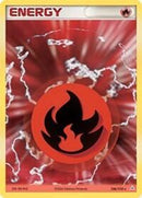 Fire Energy - (106/110) - Holon Phantoms - (Holo Rare)