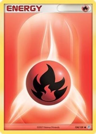 Fire Energy (124/130) [Diamond & Pearl: Base Set]
