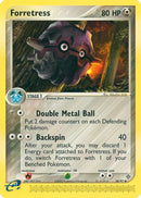 Forretress (28/97) [EX: Dragon]