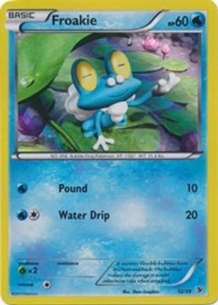 Froakie (12/39) [XY: Kalos Starter Set]