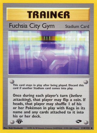 Fuchsia City Gym (114/132) [Gym Challenge Unlimited]