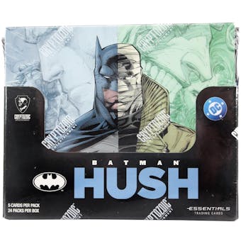 Batman Hush Essentials Trading Cards Hobby Box