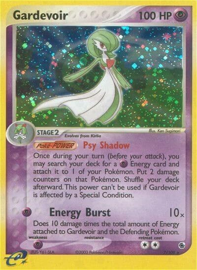 Gardevoir - (7/109) - EX Ruby and Sapphire - (Holo Rare)