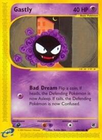 Gastly - (109/165) - Expedition - (Common)