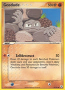 Geodude - (53/92) - EX Legend Maker - (Common)