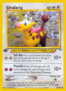 Girafarig (66/105) [Neo Destiny Unlimited]