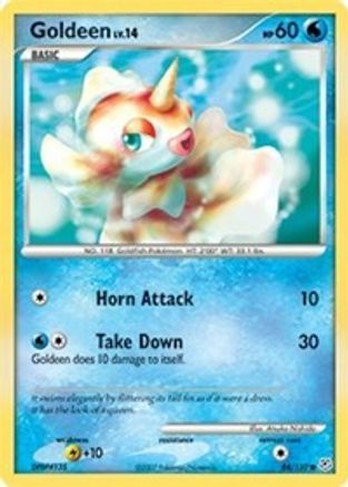 Goldeen (84/130) [Diamond & Pearl: Base Set]