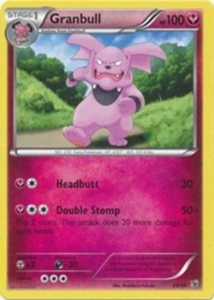 Granbull (23/39) [XY: Kalos Starter Set]