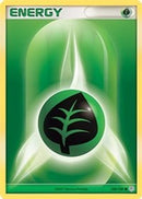 Grass Energy 123/130 - Diamond and Pearl Reverse Holofoil