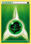 Grass Energy 105/114 - Black and White Reverse Holofoil