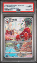 PSA 10 - Dark Phantasma (Japanese) - Parasect