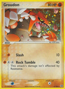 Groudon 005/106 - (5/106) - EX Emerald - (Holo Rare)