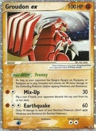 Groudon ex (038) [Nintendo: Black Star Promos]