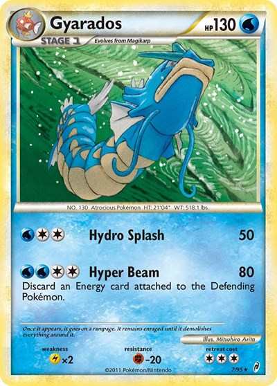 Gyarados - (7/95) - Call of Legends - (Holo Rare)
