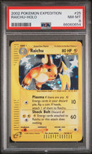 PSA 8 - Expedition - Raichu