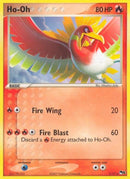 Ho-Oh - (001/017) - POP Series 5 - (Rare)