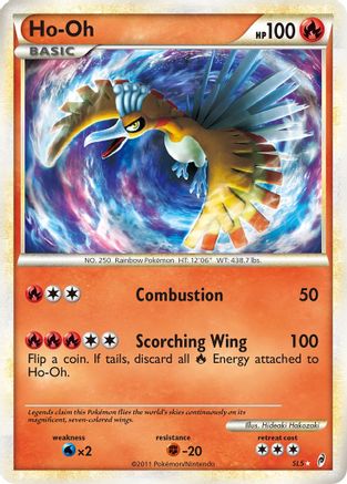 Ho-Oh (SL5) [HeartGold & SoulSilver: Call of Legends]