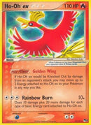 Ho-Oh ex (17/17) (Non-Holo) [POP Series 3]