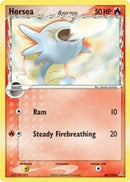 Horsea (66/110) (Delta Species) (Stamped) [EX: Holon Phantoms]