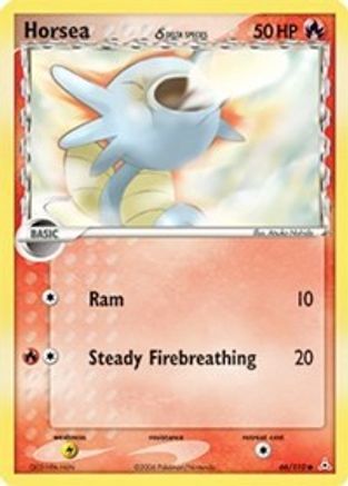 Horsea (66/110) (Delta Species) (Stamped) [EX: Holon Phantoms]