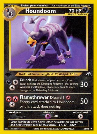 Houndoom (23/75) [Neo Discovery Unlimited]