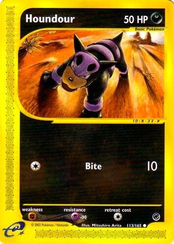 Houndour - (113/165) - Expedition - (Common)