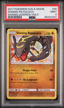 PSA 9 - Shining Legends - Shining Rayquaza