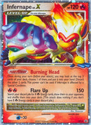 Infernape LV.X - (DP10) - Diamond and Pearl Promos - (Promo)