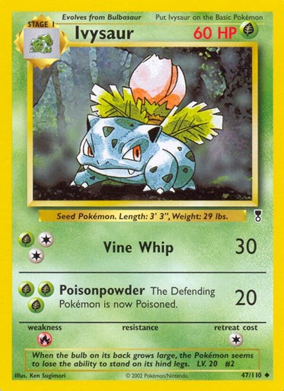 Ivysaur - (047/110) - Legendary Collection - (Uncommon)