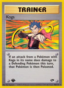 Koga (106/132) [Gym Challenge Unlimited]