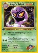 Koga's Arbok (25/132) [Gym Challenge Unlimited]