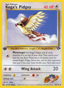 Koga's Pidgey (49/132) [Gym Challenge Unlimited]