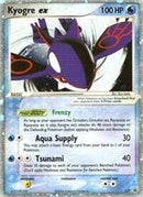 Kyogre ex (EX Collector's Tins) - (037) - Nintendo Promos - (Promo)