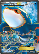 Kyogre EX (104) - (104/108) - Dark Explorers - (Ultra Rare)