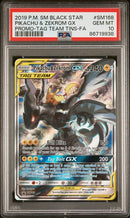 PSA 10 - Black Star Promo - Pikachu & Zekrom GX