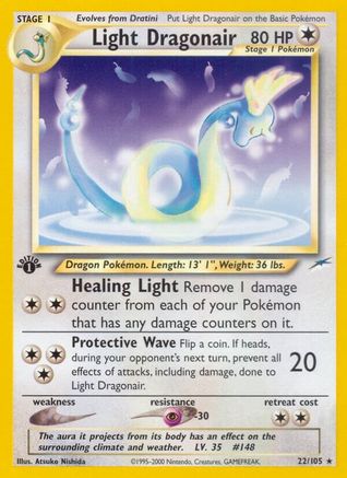 Light Dragonair (22/105) [Neo Destiny Unlimited]