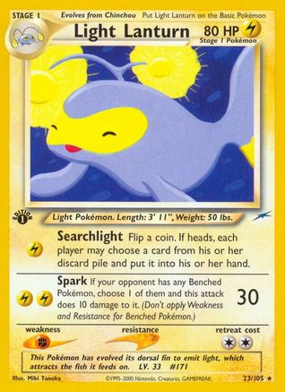Light Lanturn (23/105) [Neo Destiny Unlimited]