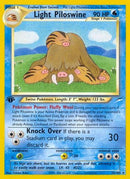 Light Piloswine (26/105) [Neo Destiny Unlimited]